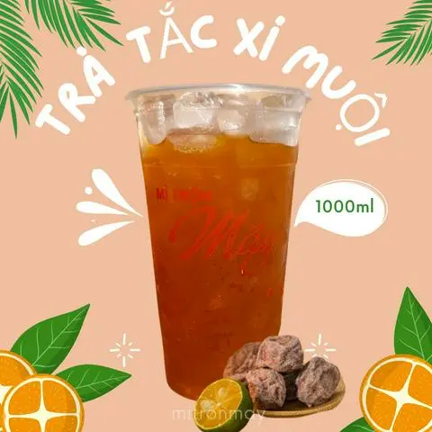 Hình ảnh Hồng Trà Tắc Xí Muội ( ly 1 lít ) 