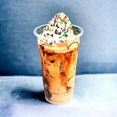 Hình ảnh Peppermint mocha blended