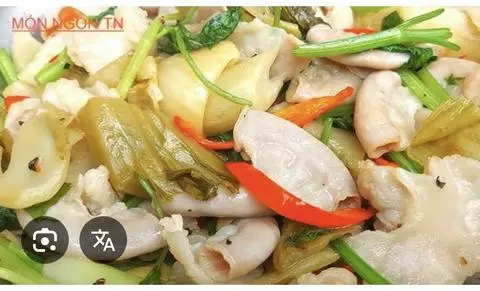 Hình ảnh Lòng xào cải chua