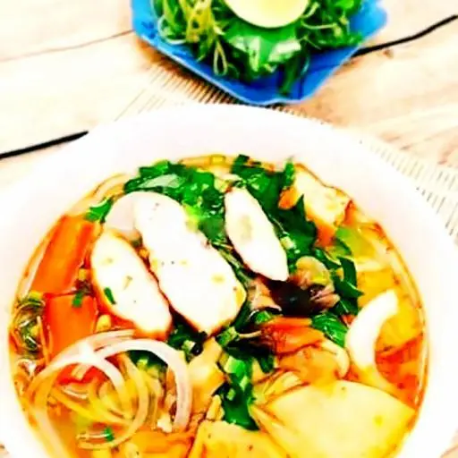 Hình ảnh Bún bò chay