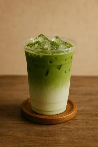 Hình ảnh Matcha sữa yến mạch