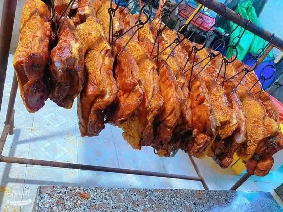 Hình ảnh Thįt ba rọi 