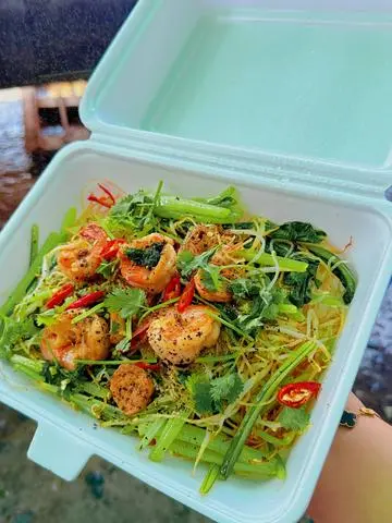 Hình ảnh BÚN GẠO XÀO HẢI SẢN