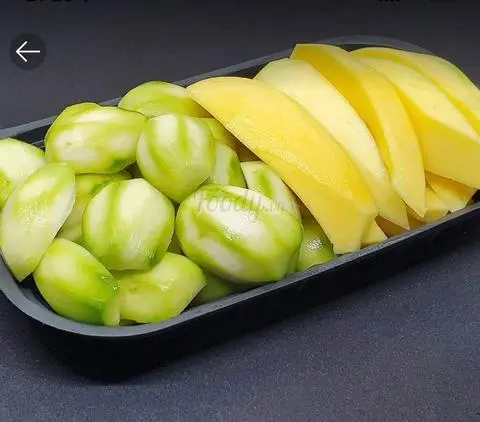 Hình ảnh Xoài + Cóc