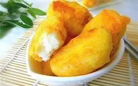 Hình ảnh Bánh sữa tươi chiên giòn