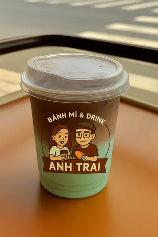 Hình ảnh CACAO LATTE BẠC HÀ