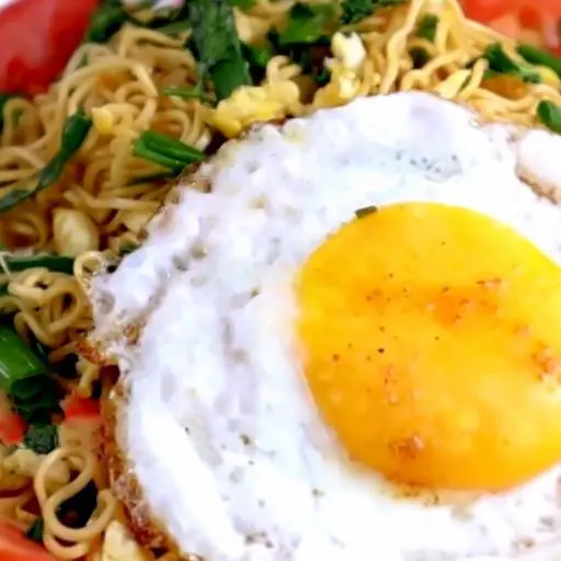 Hình ảnh Mì xào trứng 