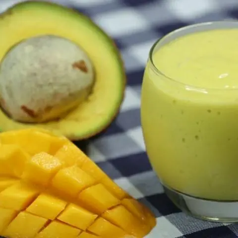 Hình ảnh Sinh Tố Bơ Xoài