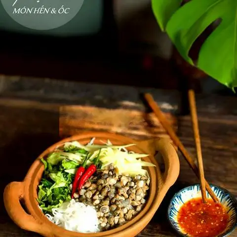 Hình ảnh Bún hến trộn - Xộp