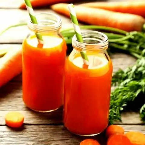 Hình ảnh Nước ép cà rốt Nguyên Chất Size 700ml