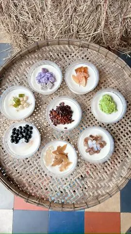 Hình ảnh Sữa Đậu Xanh Tàu Hũ