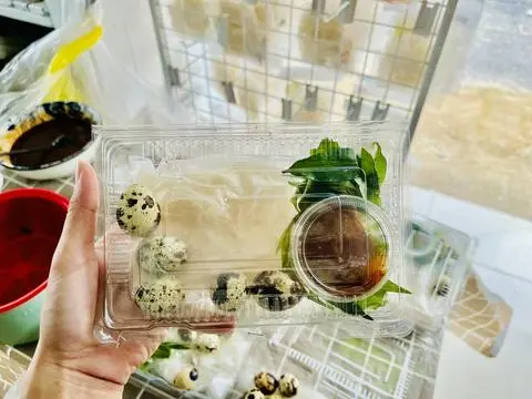 Hình ảnh Bánh tráng chấm