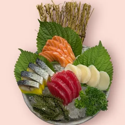 Hình ảnh Sashimi set E