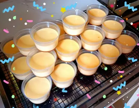 Hình ảnh Flan phô mai siêu béo