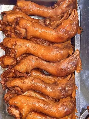 Hình ảnh Đầu gà chiên bơ 