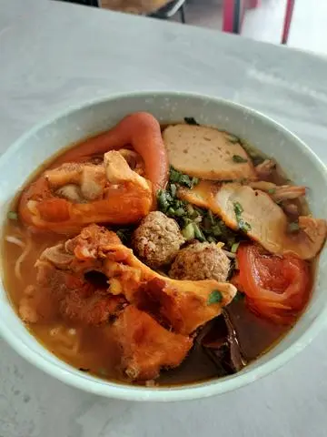 Hình ảnh Bún riêu đặc biệt