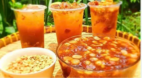 Hình ảnh Đá Me Đậu Phộng Hạt Đác