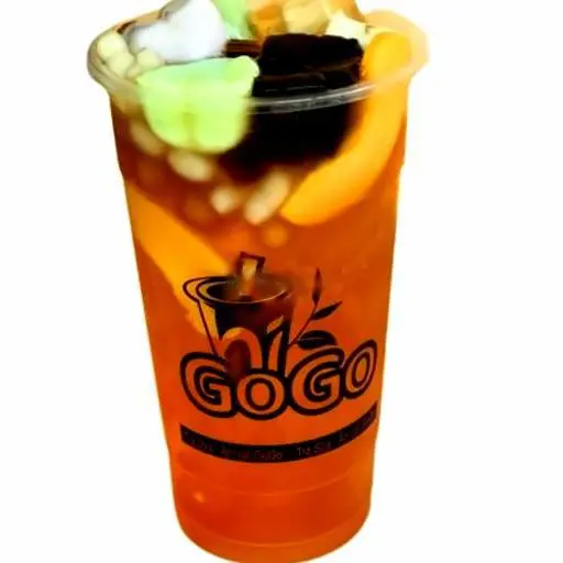 Hình ảnh Trà đào thập cẩm L