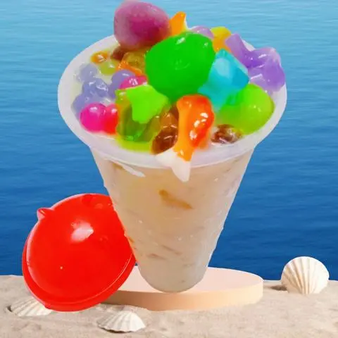 Hình ảnh Trà Sữa Truyền Thống, Đặc Biệt, Có Bánh Flan (Size L)