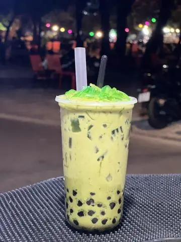 Hình ảnh Trà sữa bạc hà