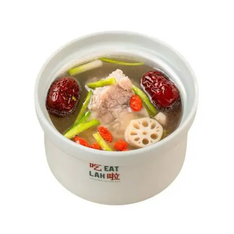 Hình ảnh Canh Củ Sen 莲藕汤 Lotus Root Soup