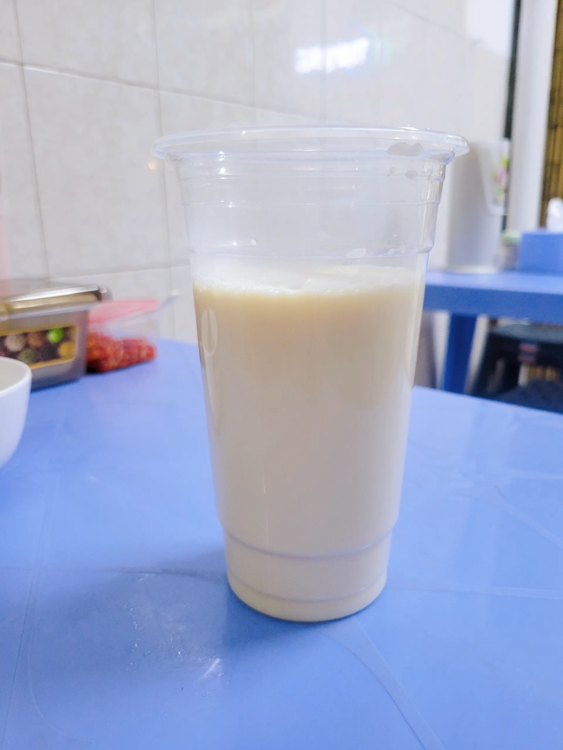Hình ảnh Ly đậu nành