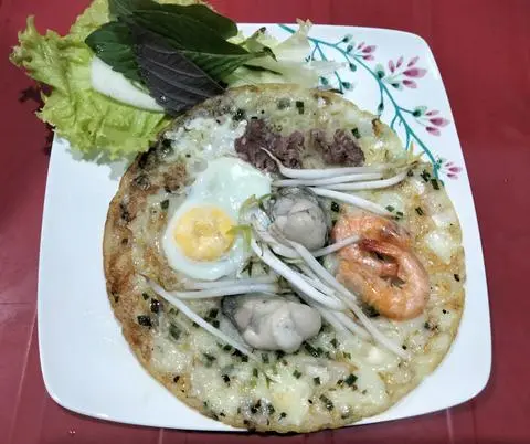 Hình ảnh Bánh xèo ĐB tôm bò trứng - 5 cái