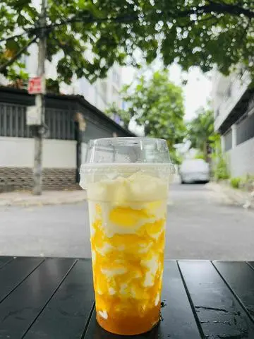 Hình ảnh Latte xoài sữa