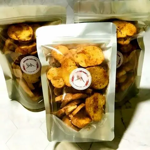 Hình ảnh Bánh mì sấy bơ tỏi