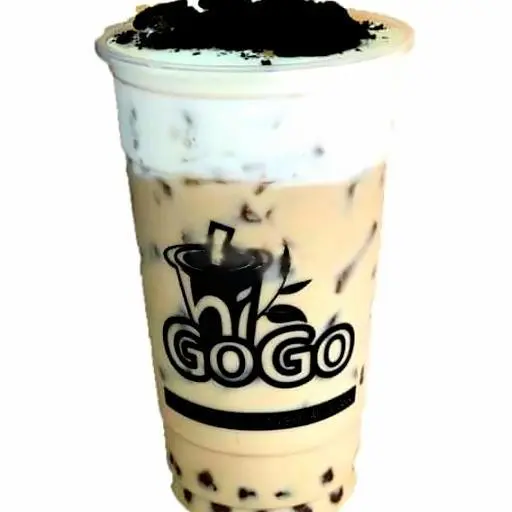 Hình ảnh Trà sữa kem oreo L