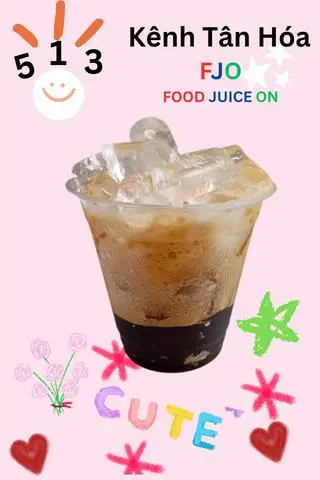 Hình ảnh Coffee đen bạc đỏ tình