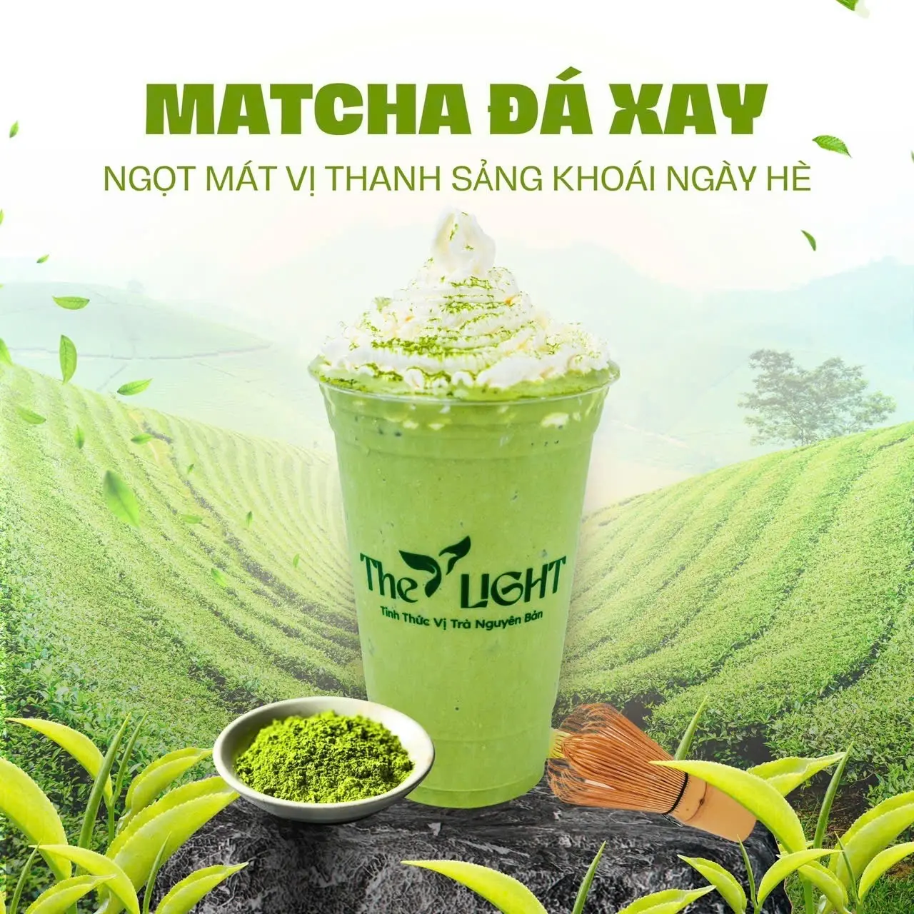 Hình ảnh Matcha đá xay