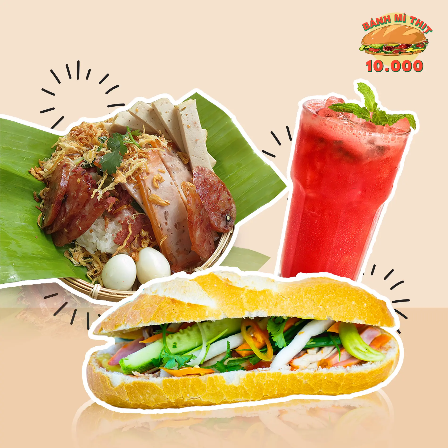 Hình ảnh Combo KHỦNG