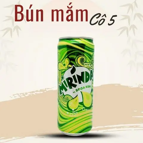 Hình ảnh Mirinda Kem