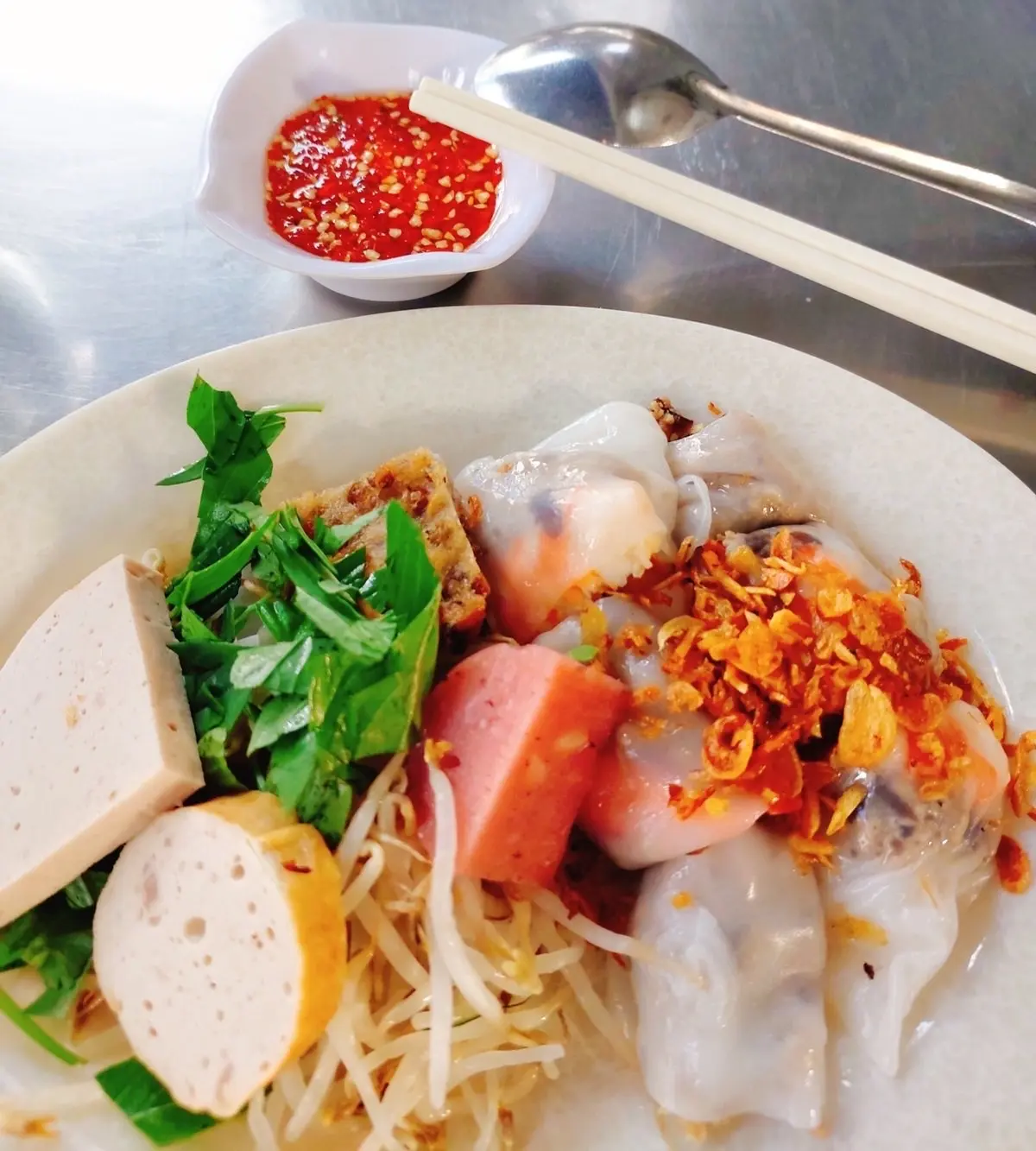 Hình ảnh Bánh Cuốn Nóng Thập Cẩm