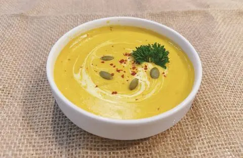 Hình ảnh Soup kem bí đỏ