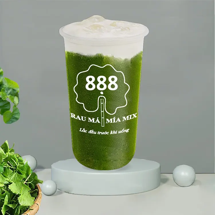 Hình ảnh Rau Má Nguyên Chất 