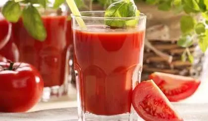 Hình ảnh Nước ép cà chua - dâu