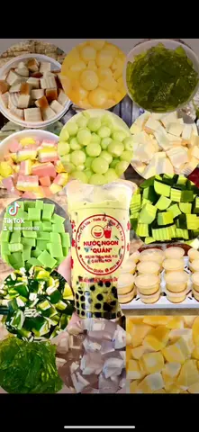 Hình ảnh trà sữa thập cẩm