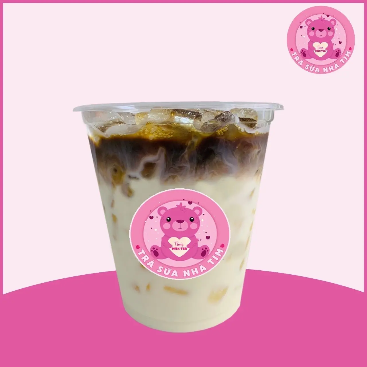 Hình ảnh Sữa Tươi Cà phê Size L