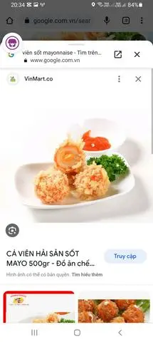 Hình ảnh Viên sốt mayone