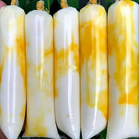 Hình ảnh Sữa chua trái cây - Đào