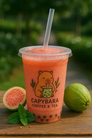 Hình ảnh Trà ổi hồng