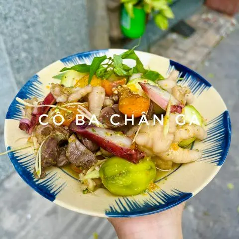 Hình ảnh Mix Tá Lả sốt muối ớt tiêu xanh 
