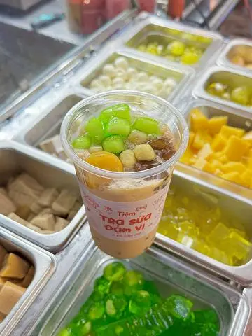 Hình ảnh Trà sữa đậm vị