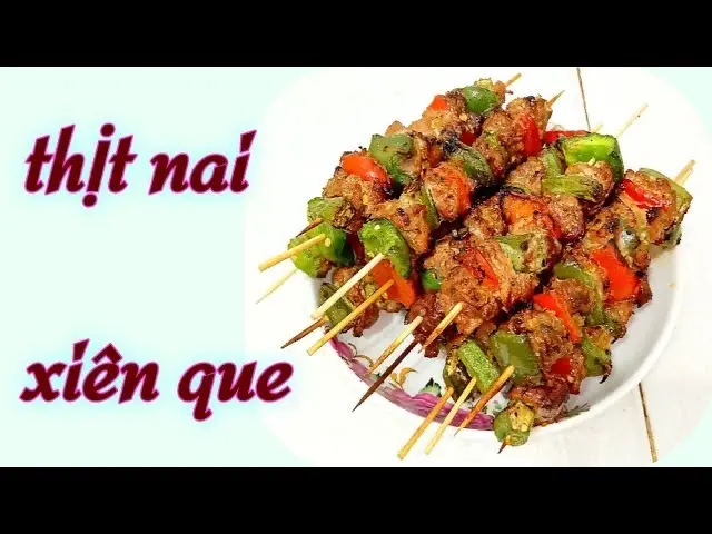 Hình ảnh Thịt nai file nướng