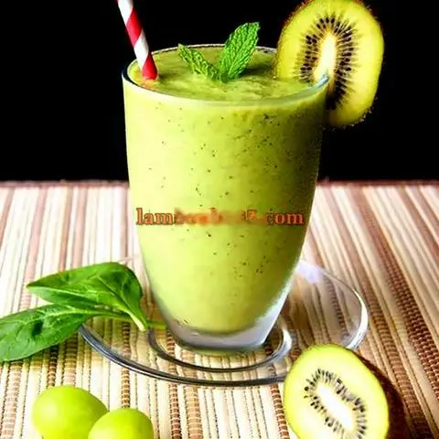 Hình ảnh Sinh tố  kiwi