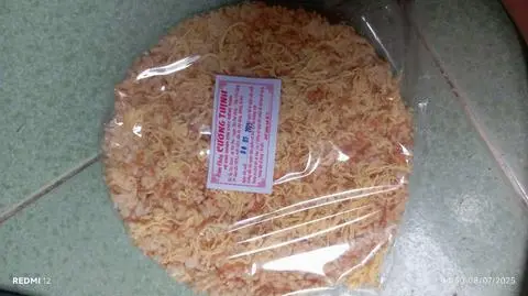 Hình ảnh cơm cháy chà bông (size lớn)