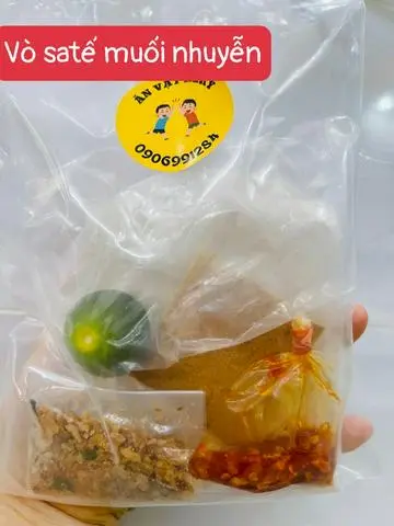 Hình ảnh BÁNH TRÁNG VÒ SATẾ MUỐI NHUYỄN