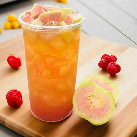 Hình ảnh Trà Ổi Hồng